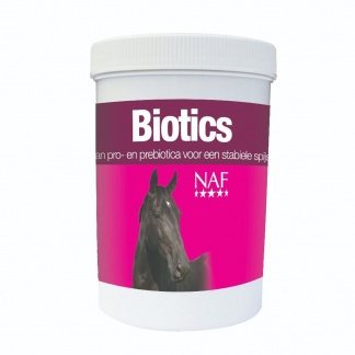 NAF Biotics 800g bewerkt